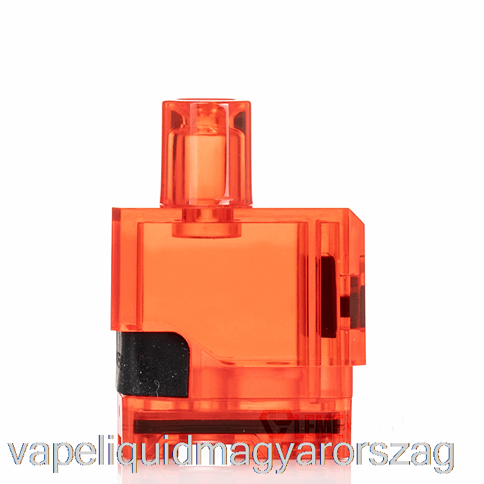 Elveszett Vape Orion Art Helyettesítő Hüvelyek Piros átlátszó Vape Toll